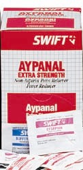 Medicine, Aypanal Extra Strenth (Non Aspirin), Acetaminophen 500 mg - Latex, Supported